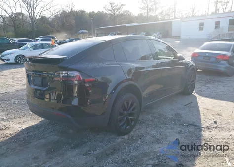 2024 Tesla Model X Long Range z USA, uszkodzony, nr VIN 7SAXCAE58RF442736